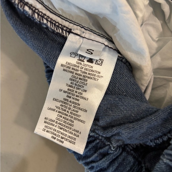 Freecity Women's Relaxed Blue Jeans - Picture 10 of 11